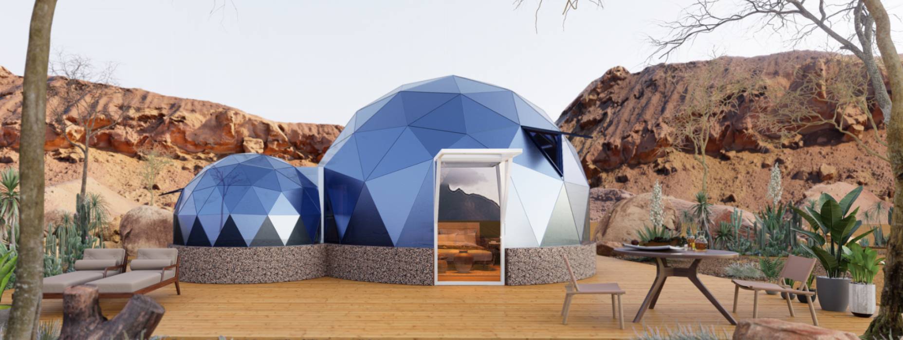 邳州市球形智能光伏玻璃星空房